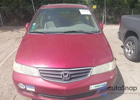 2004 Honda Odyssey Ex-L из США, поврежденный, VIN 5FNRL18024B149736